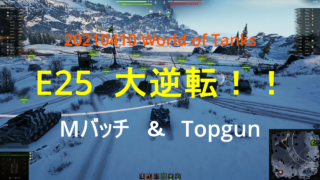 World of Tanks　E25