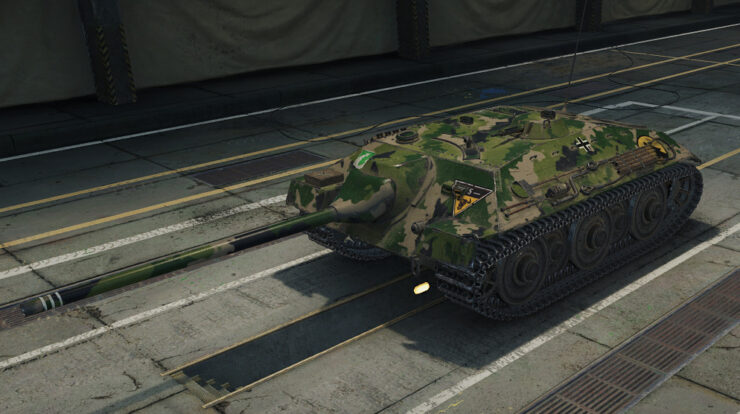 World of Tanks　E25