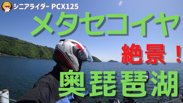 PCX_メタセコイヤ・奥琵琶湖