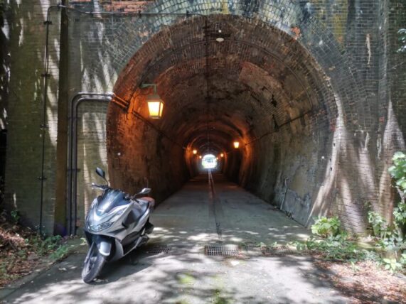 樫曲トンネル