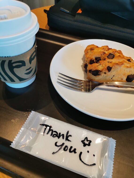 スタバ_thanks2