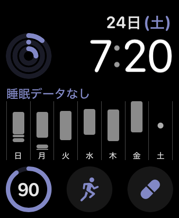 文字盤-モジュラー
