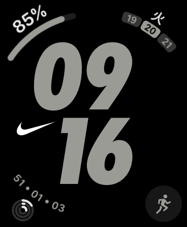 Nikeハイブリッド