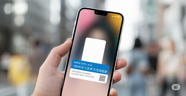 スマホにマイナカード