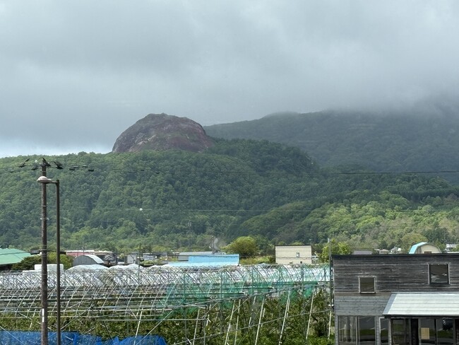 道の駅からの昭和新山