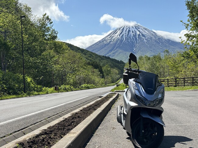 羊蹄山ビュースポットから