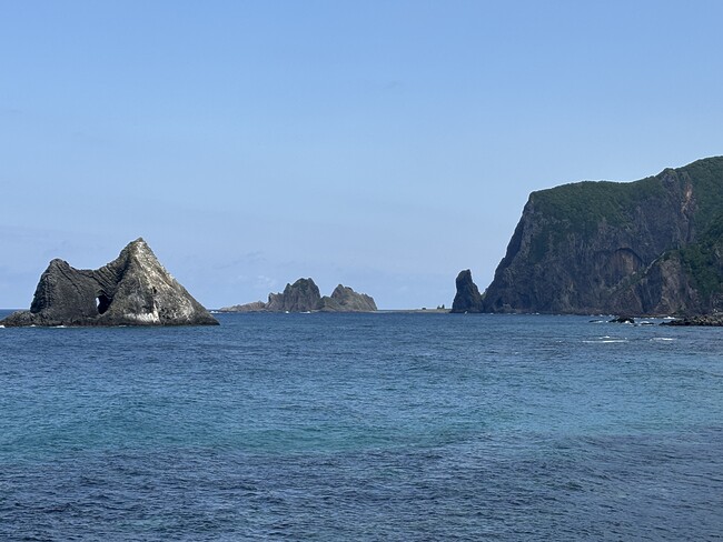 積丹半島西側海岸