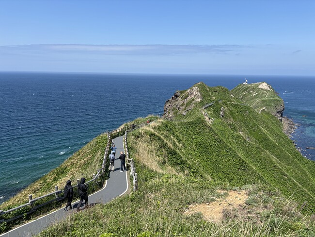 神威岬遊歩道