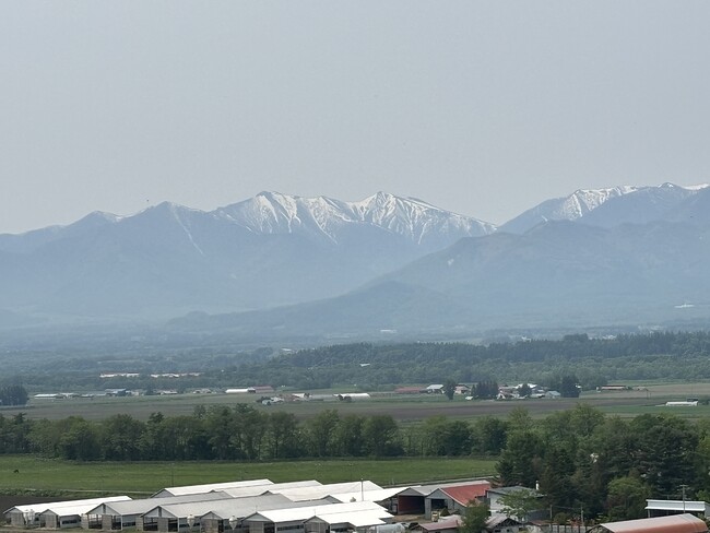 日高山脈