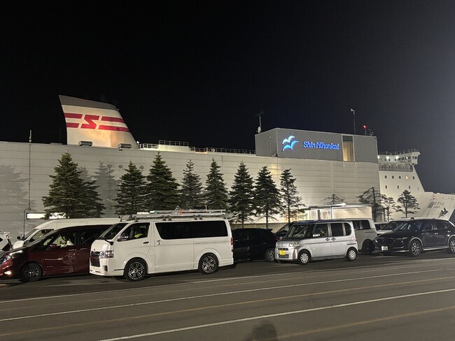 苫小牧東フェリーターミナル