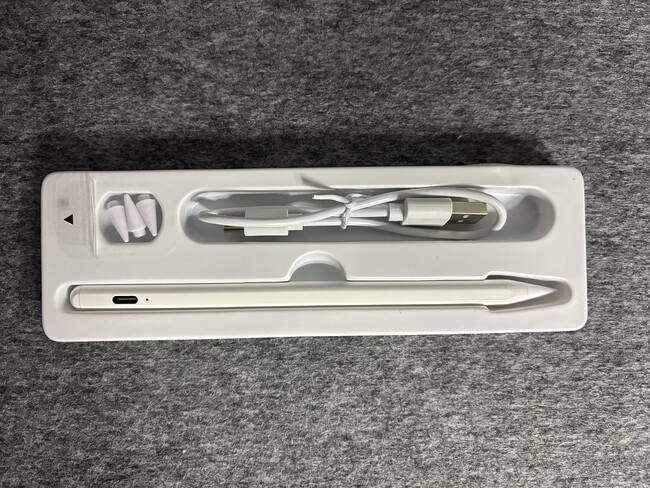 JAMJAKE iPad ペンシル アップルペンシル 2018年~2025年 iPad対応 タッチペン 超高感度 極細 スタイラスペン