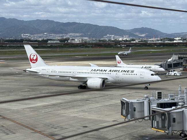 展望デッキ(北-JAL)