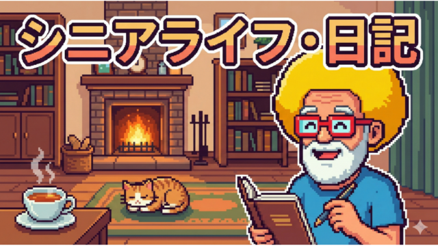 「シニアライフ・日記」