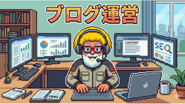 「ブログ運営」