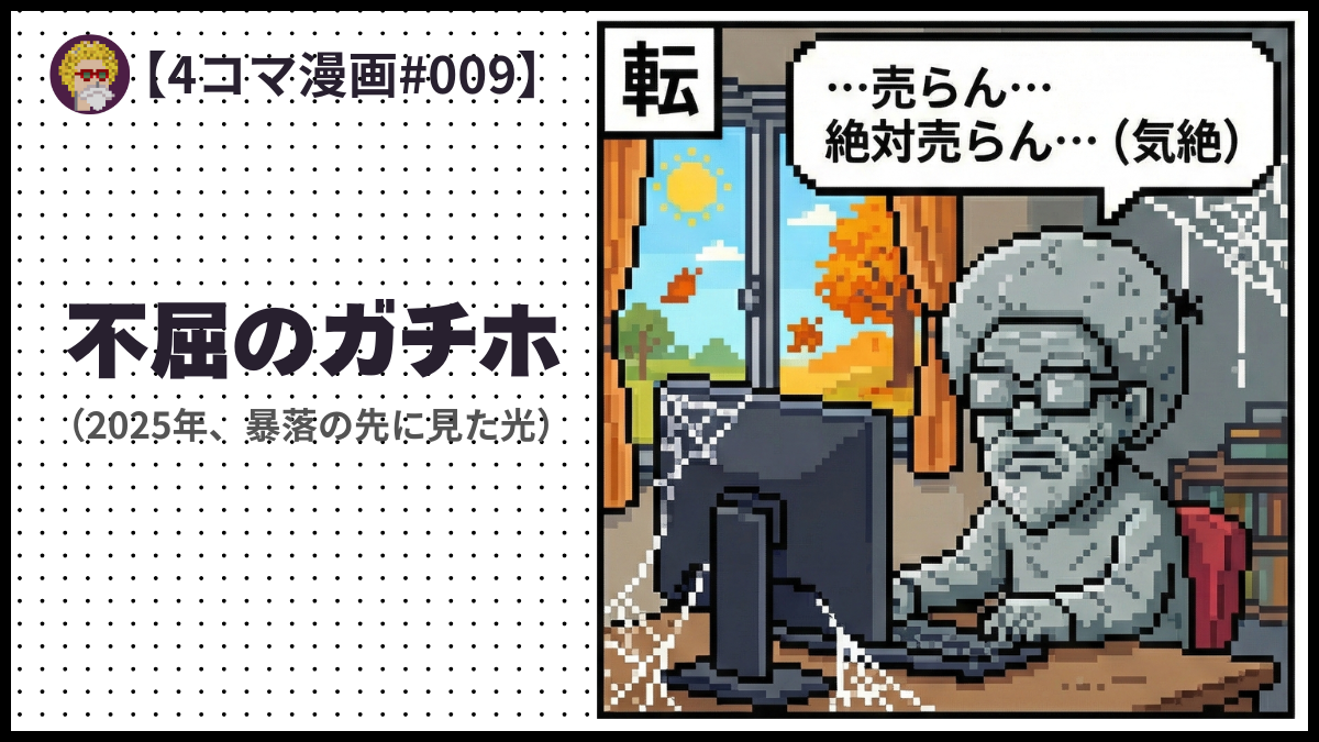 4comic_#009「不屈のガチホ」