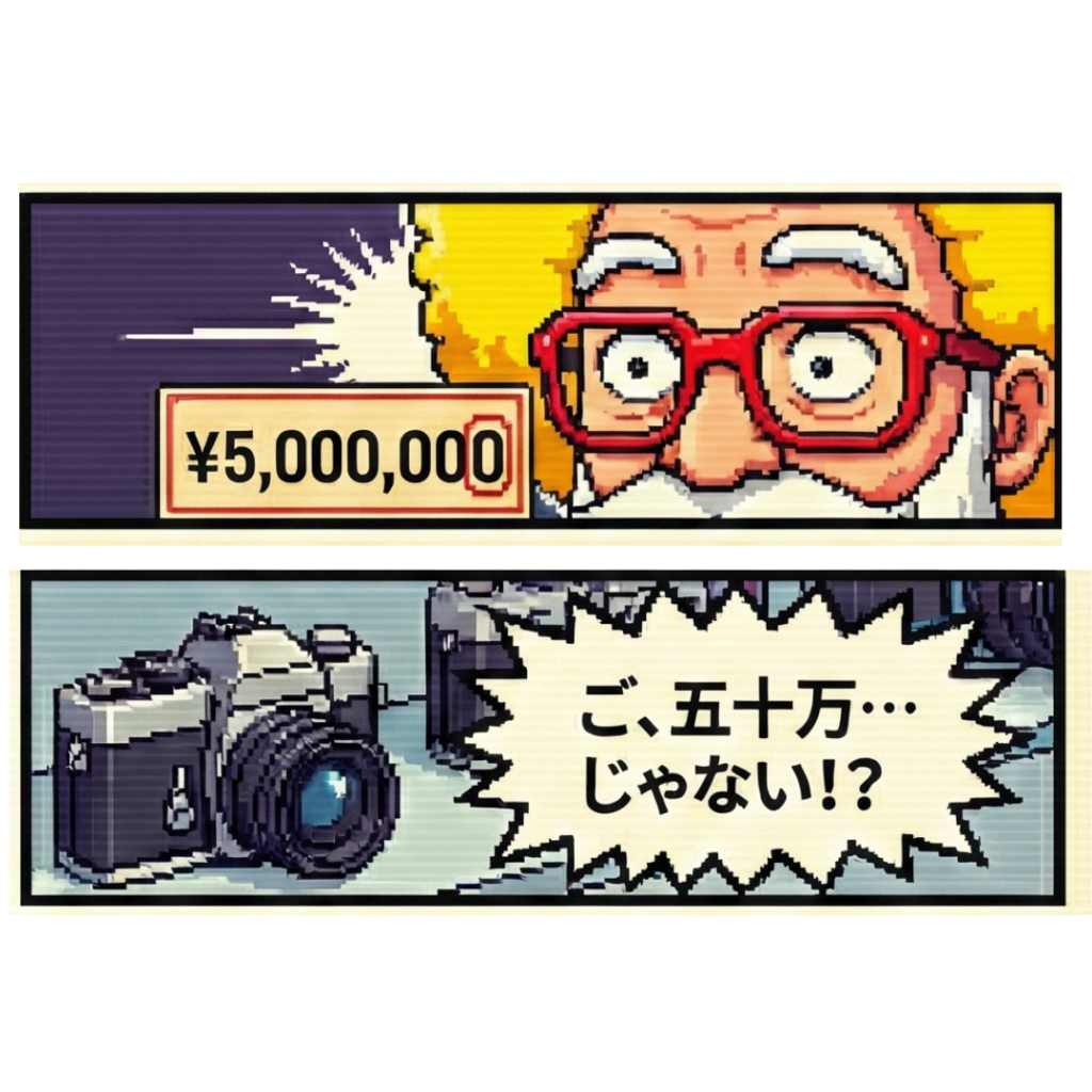 50万じゃない…