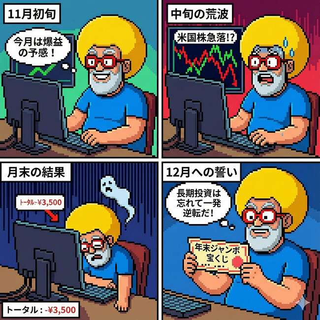 11月資産運用報告