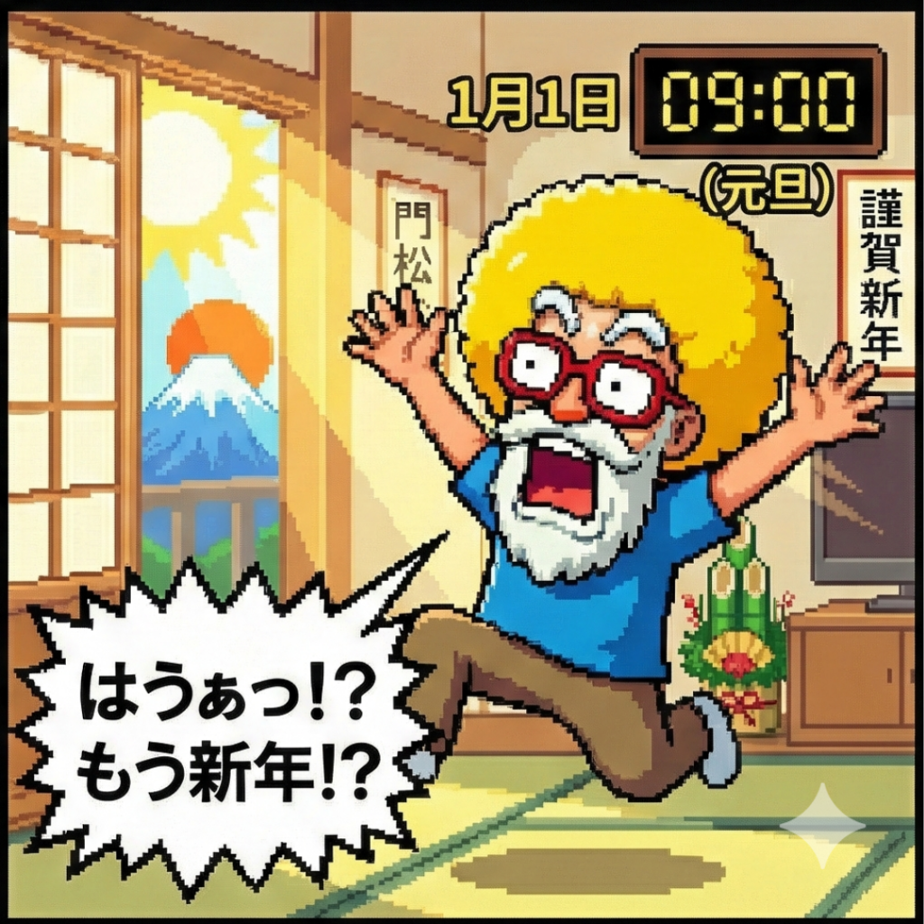 やってもうた～！