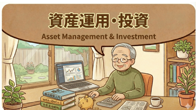 資産運用・投資