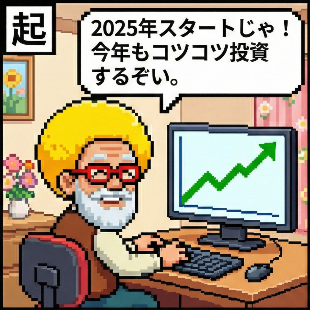 コツコツ投資スタート！