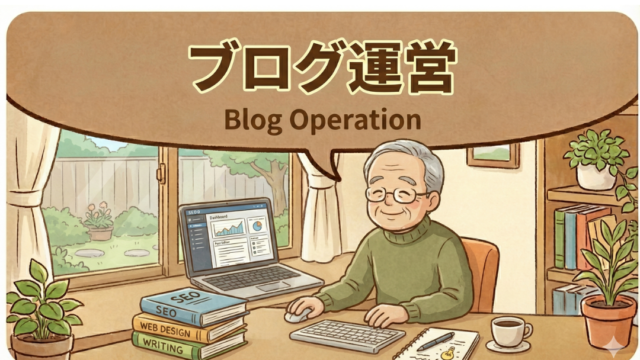 ブログ運営