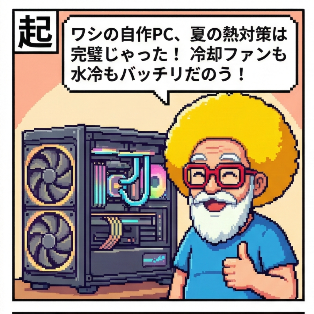 熱対策バッチリ！