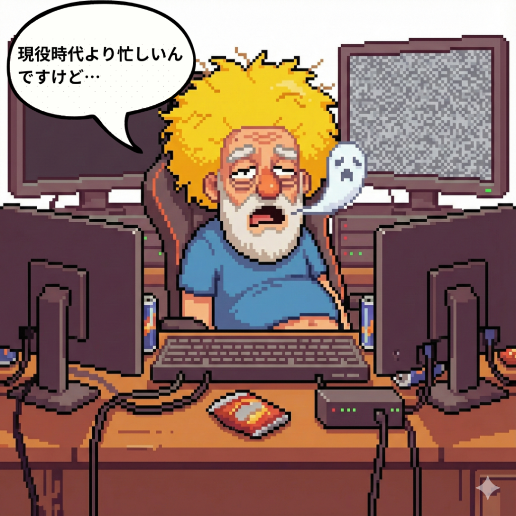 現役よりも‥忙しい！