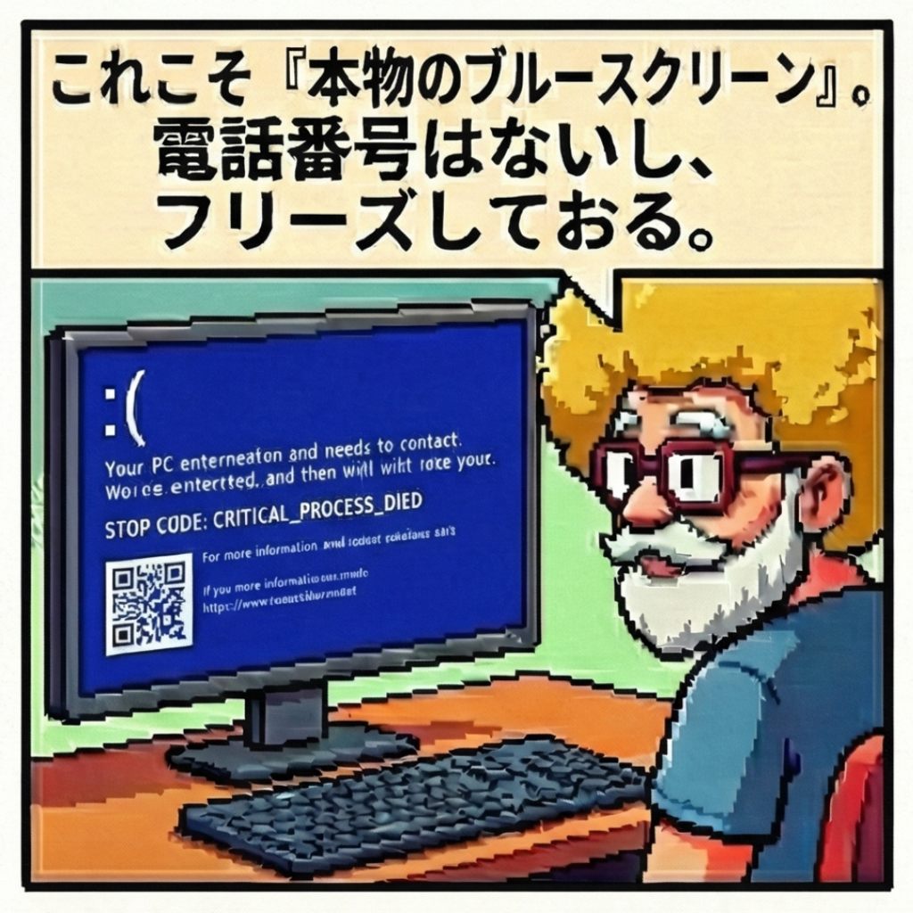 本物のブルー‥