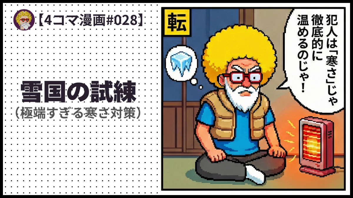 4comic_#028「雪国の試練」