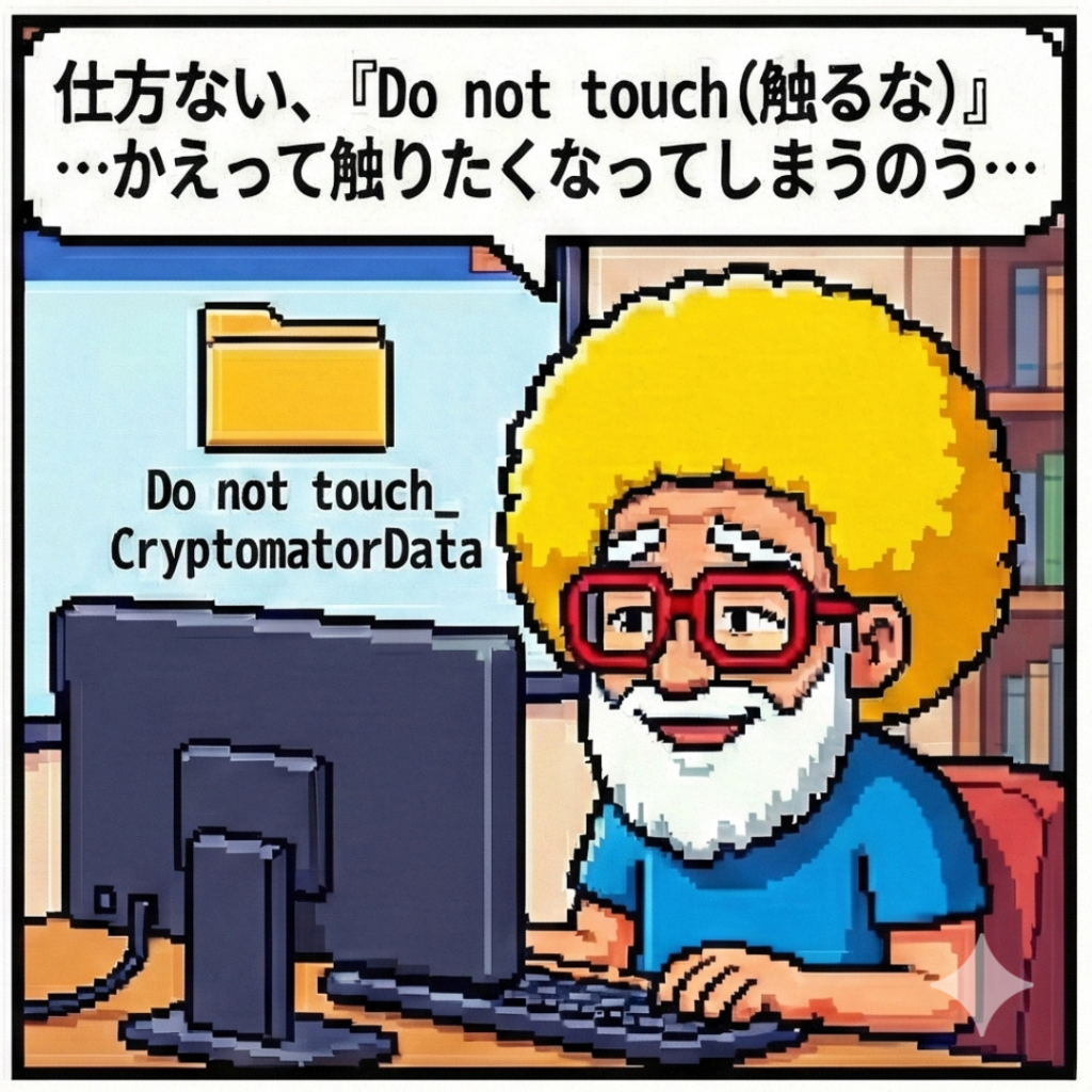 Do not touch…