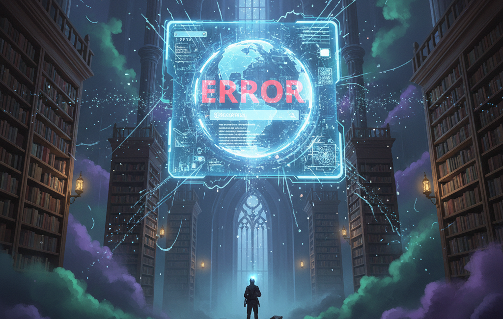 「ド忘れ」:巨大な図書館での検索エラー