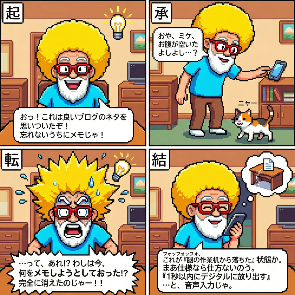 #030「 一瞬の忘却」