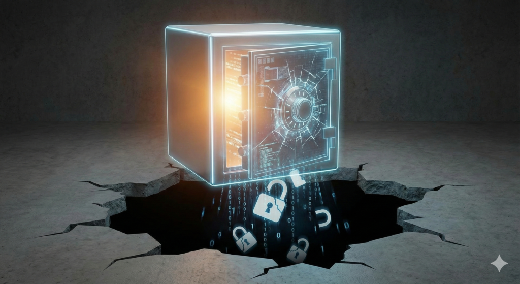 デジタル金庫の落とし穴