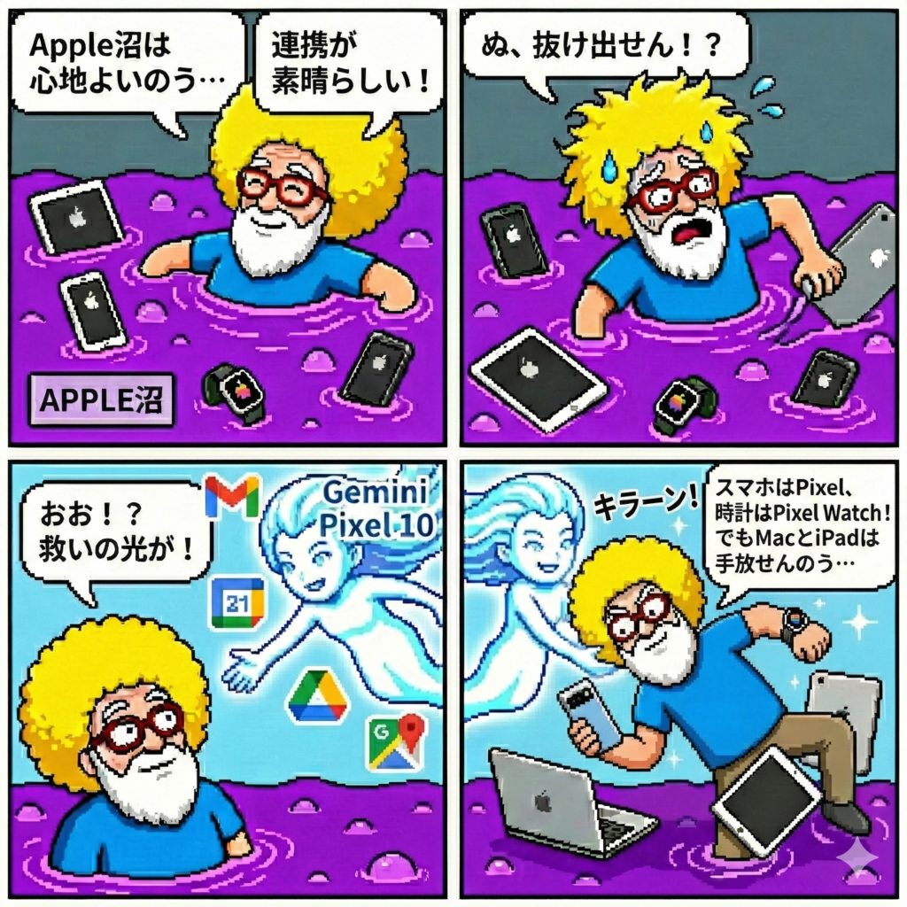 AIをまとう【Apple沼バージョン】