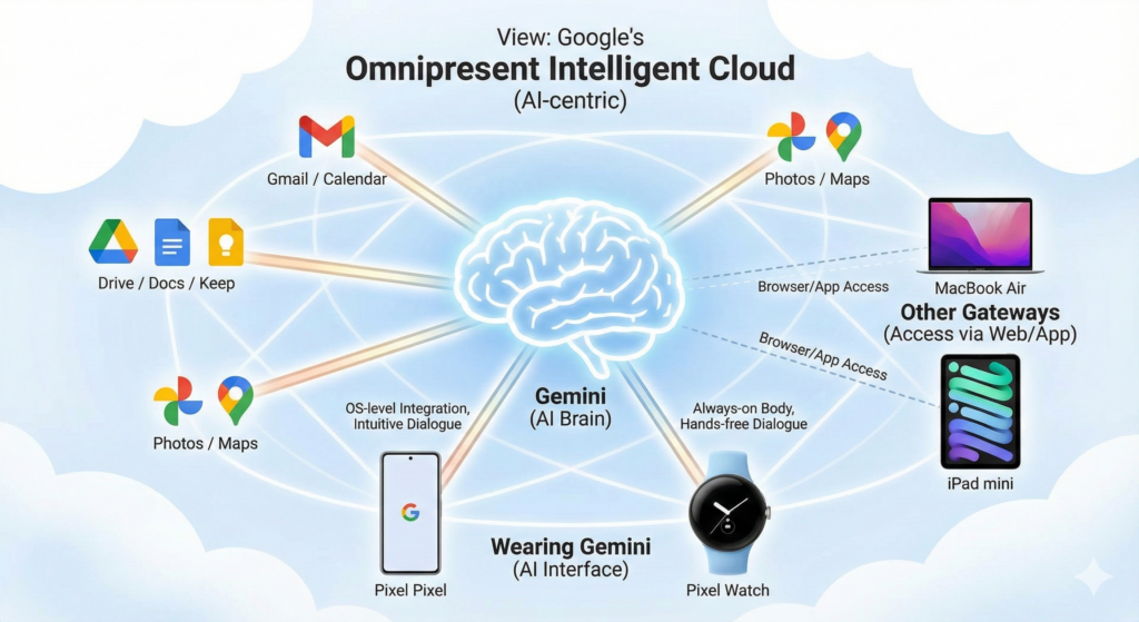 Googleエコシステム