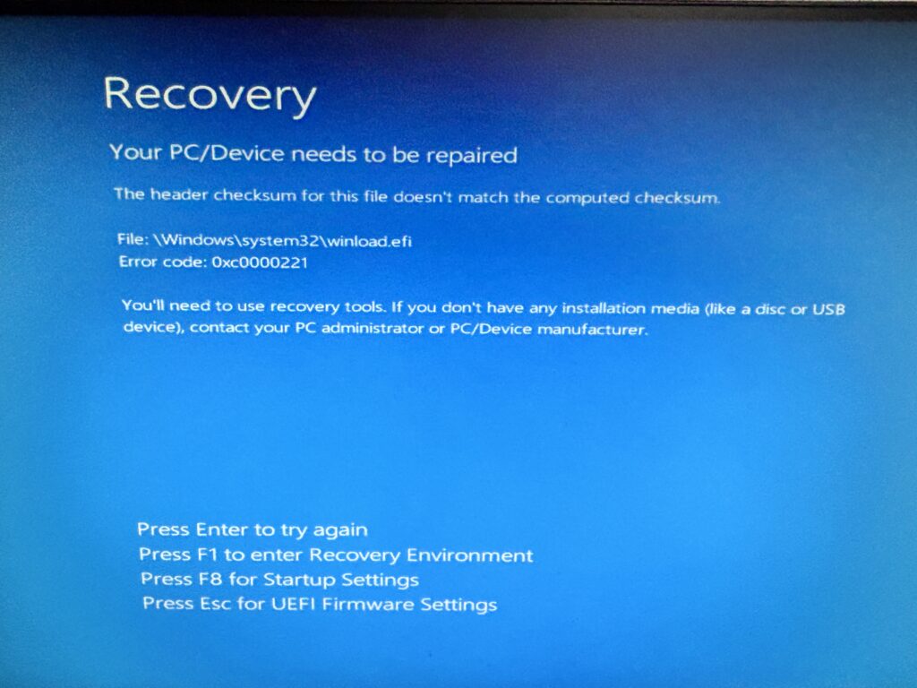 本物のブルースクリーン