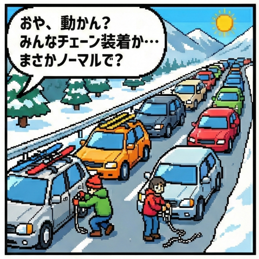 おや、動かんぞ