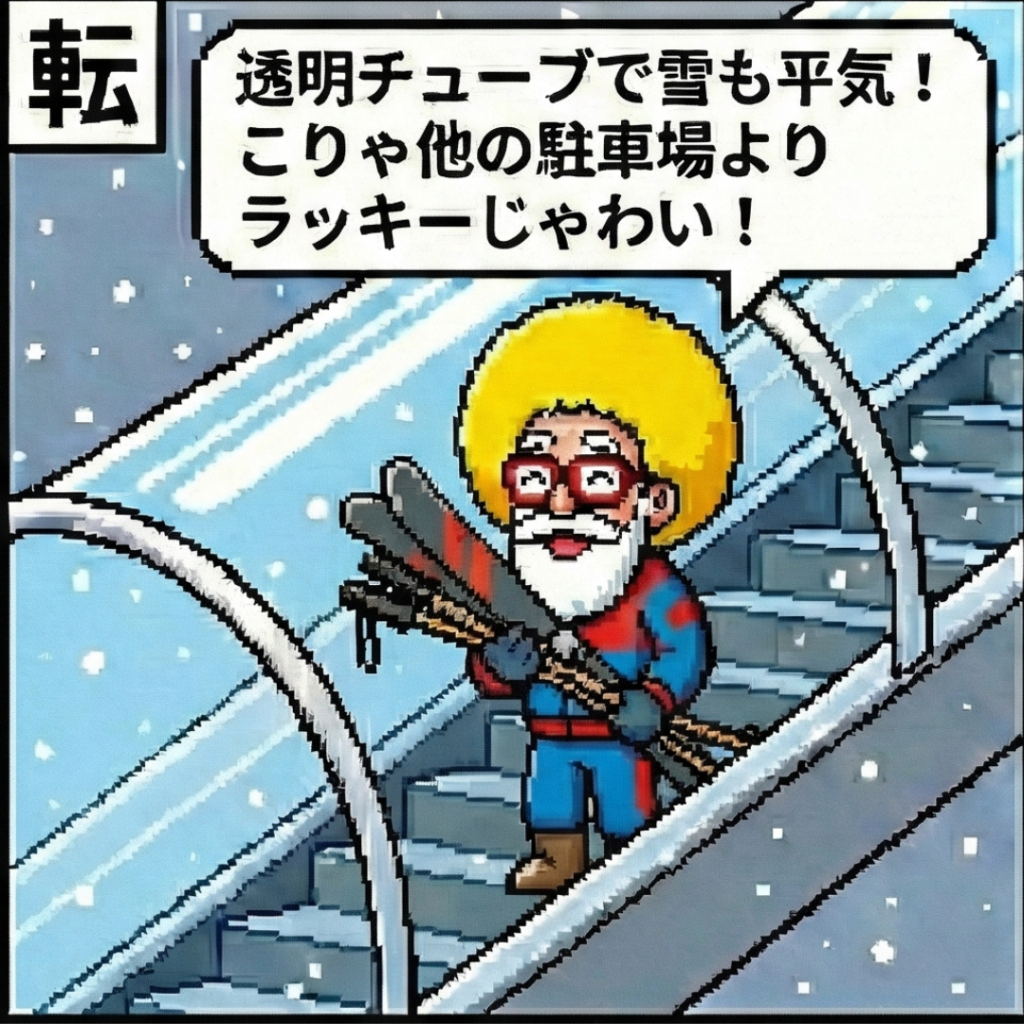 他の駐車場よりラッキー