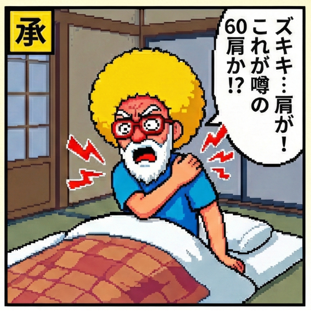 噂の60肩か