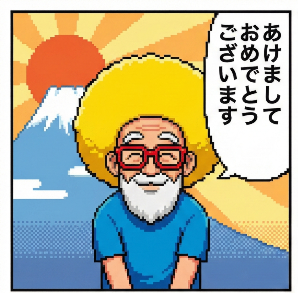 明けましておめでとう🎉