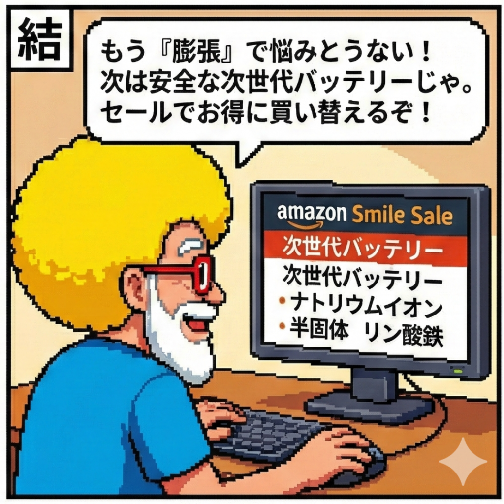 次世代バッテリー‥