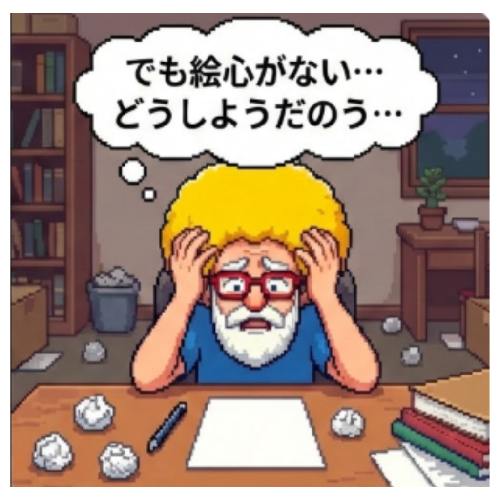 絵心がない‥