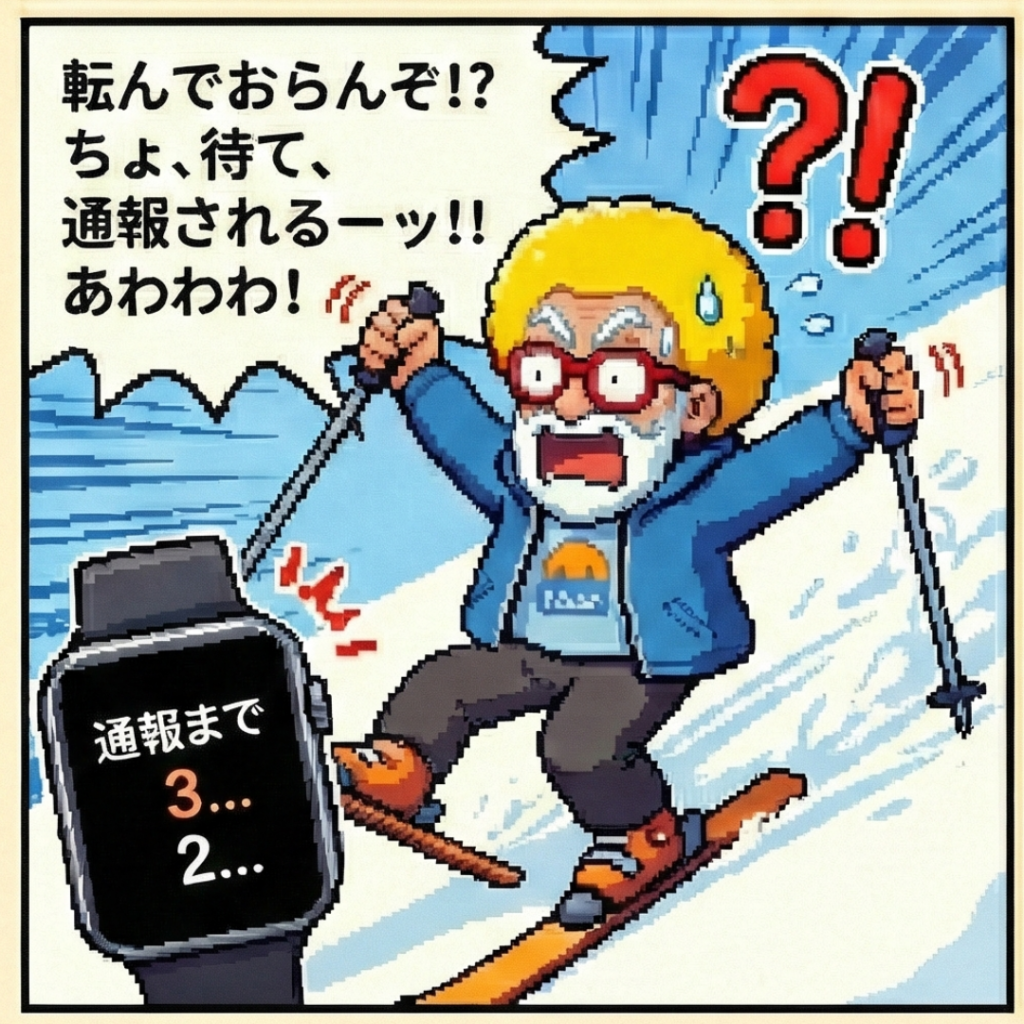 通報されるー！