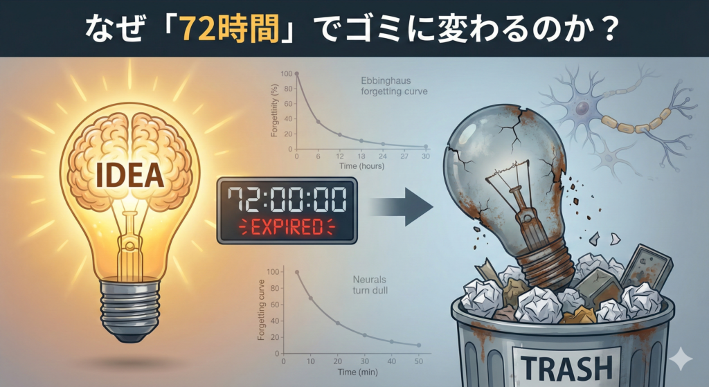 なぜ、ゴミに変わるのか