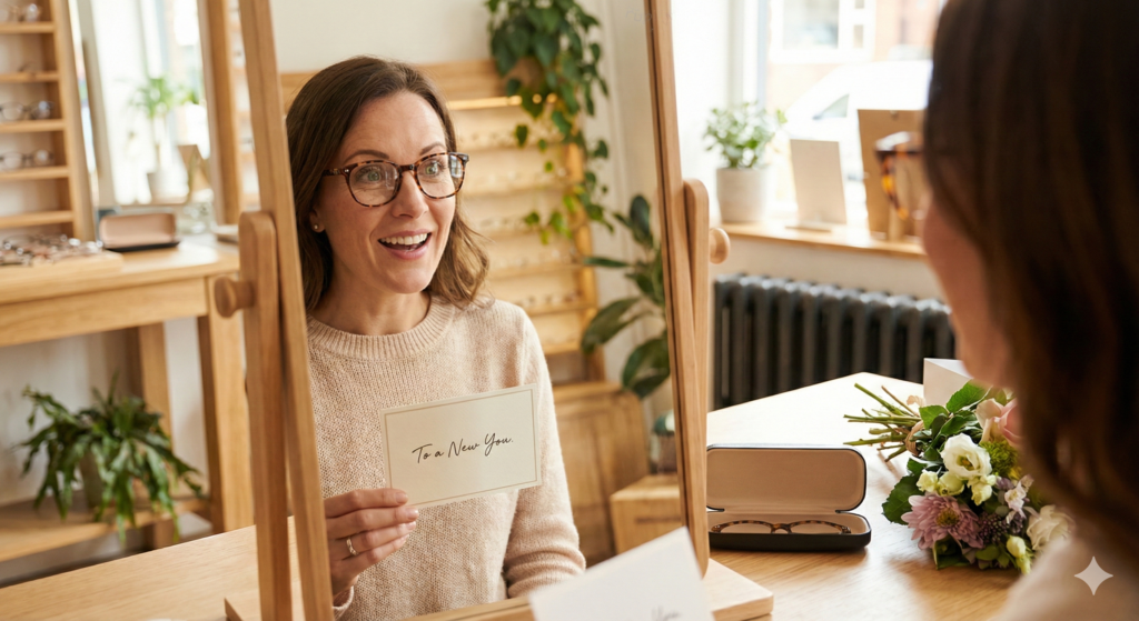 新しい眼鏡は、新しい自分への招待状