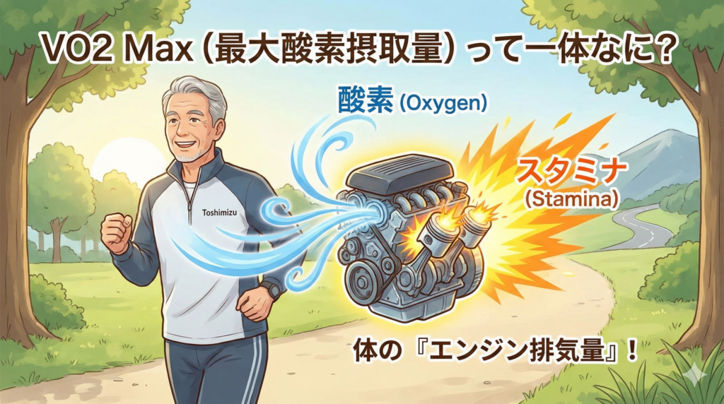 最大酸素摂取量？