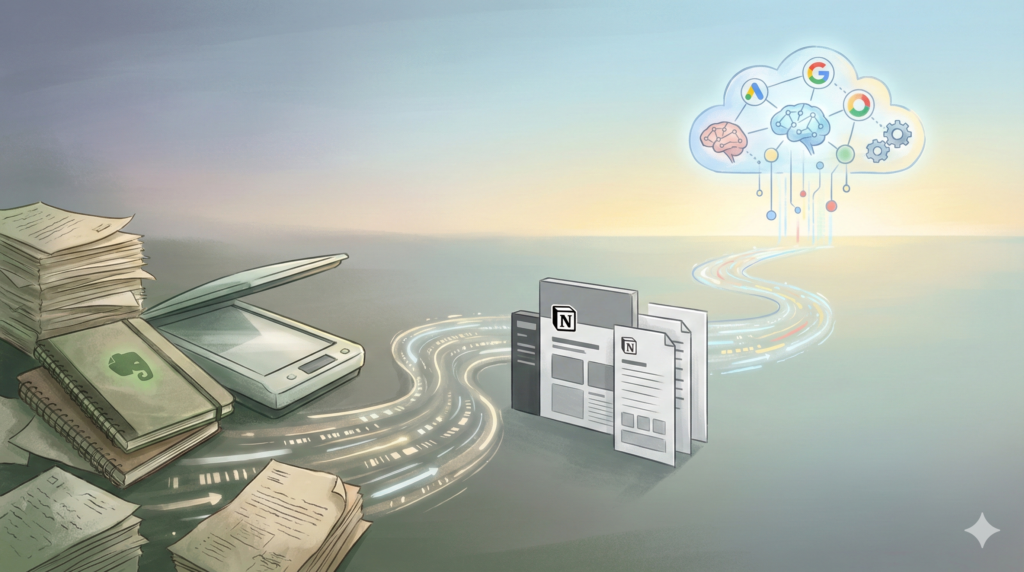 10年選手のEvernoteからNotion、そして「その先」へ