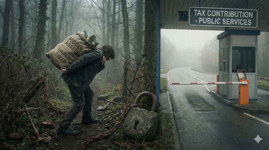 「税金を払いたくない」というコスト