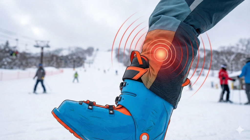 なぜ脛が痛くなるのか？「押しすぎ」の落とし穴
