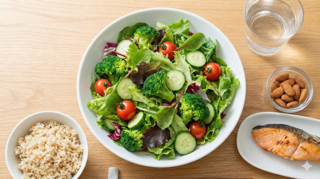 知っておきたい「血糖値・HbA1c・ベジファースト」の関係